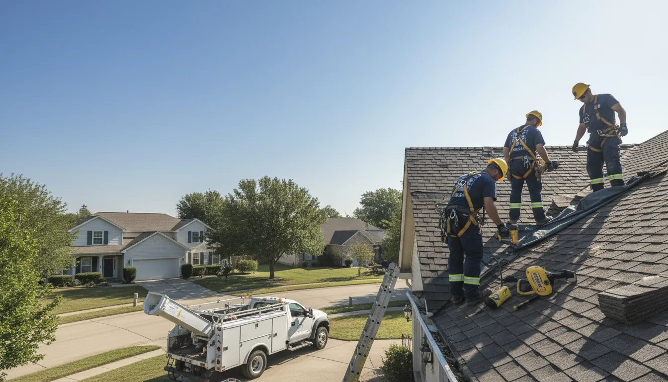 Emergency Roof Repair in Waynesfield, OH near me
